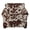 Grunge Brown Cow, variant on FKELYI Stretch Couch Cover for Living Room Armchair Slipcover with Individual Cushion Cover Fall Maple Leaf Print Non-Slip Washable Furniture Protector Sofa Decor