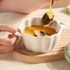 thumbnail image 4 of Pisexur Batería de cocina Cuenco de cerámica con forma de calabaza, cuenco para hornear, cuenco para cocinar al vapor, cuenco para guisar, cuenco con tapa para la cocina del hogar, 4 of 6
