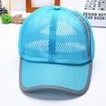 thumbnail image 5 of Unisex Breathable Mesh Baseball Cap Sport Performance Summer Hat, 5 of 9