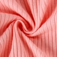 thumbnail image 4 of Coerni Im New Here New Born Outfit Girl Long Sleeve Letter Romper Ribbed Knit Jumpsuit Baby Girl Preemie Coming Home Outfit, 4 of 5