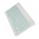 thumbnail image 3 of Teclado inalámbrico Bluetooth Bling Bling para máquina de escribir compatible con dispositivo universal de 10 pulgadas color verde claro español, 3 of 12