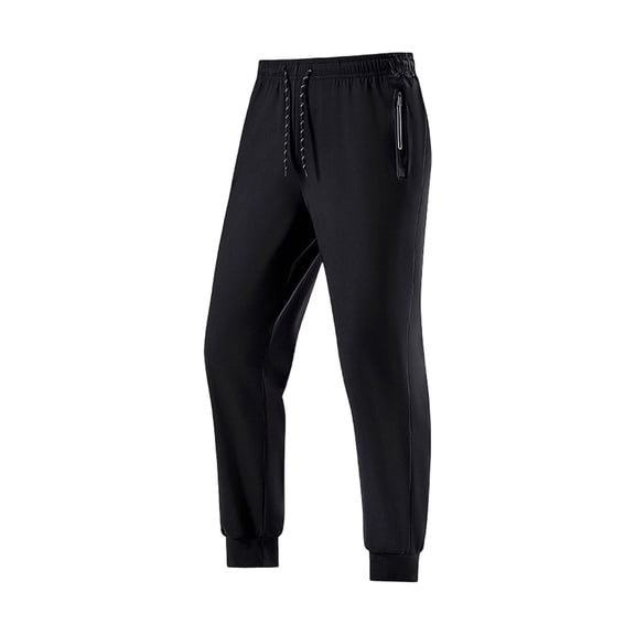 ZACPNCV Mens Cargo Pants UPF Cooling Quick Dry Multi Pocket Outdoor Sports Workwear Solid Long Trousers