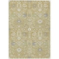 thumbnail image 2 of Addison Rugs Chantille Indoor/Outdoor Modern Abstract Gold Washable Rectangle Rug, 5' x 7'6", 2 of 6