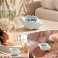 thumbnail image 4 of Toycle SeaSeasnail Oned Seasnail Scented Conedle Vessels Elegonet Seaside Themed Seasnail Conedles Home Decor Ornaments For Ambience Ideal For Qixi Festival White, 4 of 7
