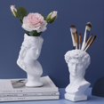 thumbnail image 3 of Flower arrangement Storage Box David Sculpture Head Organizer Home Decoration, 3 of 4