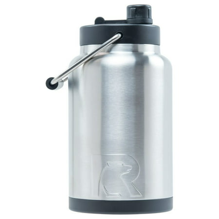 RTIC Double Wall Vacuum Insulated Stainless Steel Jug (Stainless Steel, Half