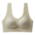 thumbnail image 3 of Soutien-gorge Sans Couture pour Femme Grande Taille - Sans Armature, Confortable, 3 of 3