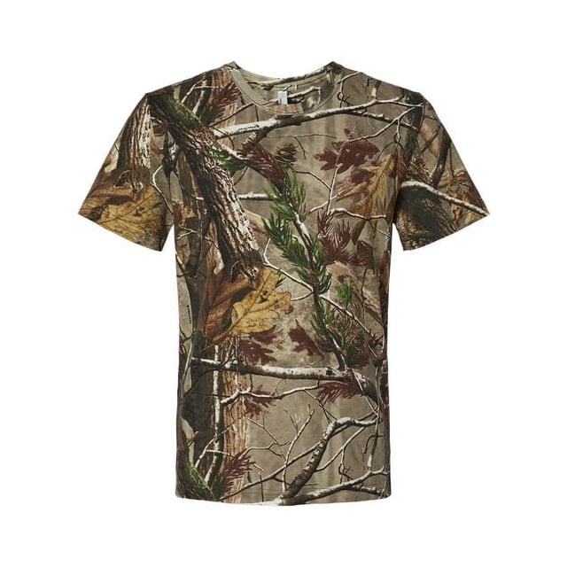 Camiseta de camuflaje Code Five 2XL REALTREE AP