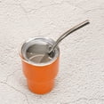 thumbnail image 6 of 3Pack Mini Tumbler Shot Glass with Straw & Lid, Cups, Double Wall Glasses, 2Oz(C), 6 of 9