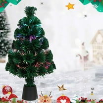 sruoe Christmas Tree, Christmas Trees Artificial Trees, Christmas Fiber Optic Tree, Realistic, Topiary, Classic Christmas Tree for Christmas Day