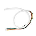 thumbnail image 4 of With 2 Backup Cable Connectors 4 Core Cable, 4 Core White Cable, For Hotel, 4 of 8