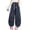 Navy, variant on UJNDER Girls Casual High Waisted Loose Fit with Pockets Kid Cargo Casual Trousers for Kids Cargo Pants Girls Cargo Pants,Navy,9-10 Years