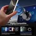 thumbnail image 4 of Upgraded Vacuum Magnetic Suction Phone Mount, Magnetic Car Phone Holder, ideal for Car/Gym/Mirror/Shower/Smooth Surface, 360° Adjustable, 4 of 8