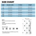 thumbnail image 6 of Haiem Men's Hand Drawn Turtle Print Tank Tops Summer Sleeveless Cut Off Workout T-Shirts Fitness Vest Athletic Undershirts-Large, 6 of 8