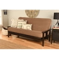 thumbnail image 5 of Kodiak Furniture Monterey Frame with Fabric Mattress in Mocha Brown/Espresso, 5 of 5