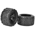 thumbnail image 1 of Fosa Pneu de Roue, 2 Pcs Remplacement de Pneu de Roue Compatible avec HS 18301 18302 18311 18312 1/18 Voiture RC, Pneu de Voiture RC, 1 of 8