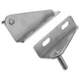 thumbnail image 1 of PAMINGONO 2Ud Bisagras Para Puerta De Congelador Profesional En Inoxidable Color Plata, 1 of 8