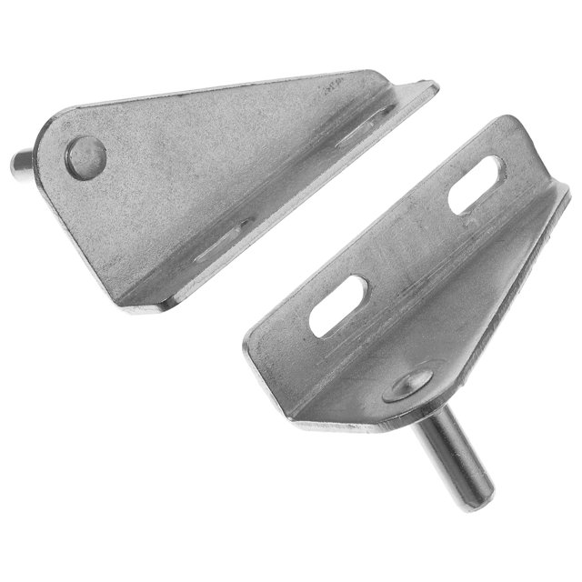 PAMINGONO 2Ud Bisagras Para Puerta De Congelador Profesional En Inoxidable Color Plata