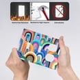 thumbnail image 4 of Vibrant Color Hues Painting Switch Cover Decorative Wall Plate 3-Gang 2-Toggle 1-Duplex Standard Size, 4 of 5