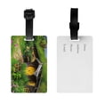 thumbnail image 2 of PAYOHTO Luggage Tags for Suitcases Hobbiton House, Auckland, New Zealand PVC Lable for Travel Bag, 2 of 7