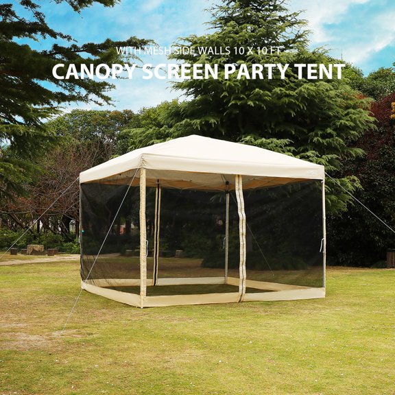 Screened Tents