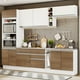thumbnail image 2 of Cocina Integral Completa Modular Madesa Vicenza 290cm BRB, 2 of 5
