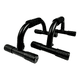 thumbnail image 1 of Barras Lagartijas Push Up Metal Ejercicio Antiderrape Casa Xtellar Color Negro, 1 of 4