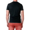 thumbnail image 2 of Next Level  CVC Short Sleeve Crew , XL, Black, 2 of 5