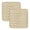 Beige, variant on Chair Seat Cushions, Absorbent Washable Incontinence Chair Pads Non-Slip Waterproof Seat Protector Pads for Incontinence for Senior Children 22"X21", Set of 2