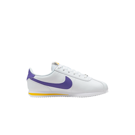 Nike Grade School Kids Cortez White / Varsity Purple DM0950-105 (4 US)
