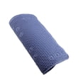 thumbnail image 5 of Extra Large Soft PVC Waffle Cushioned Texture Spa Quality Bathroom Tub Bath Mat Anti-Slip 36" x 17" Navy Blue, 5 of 5