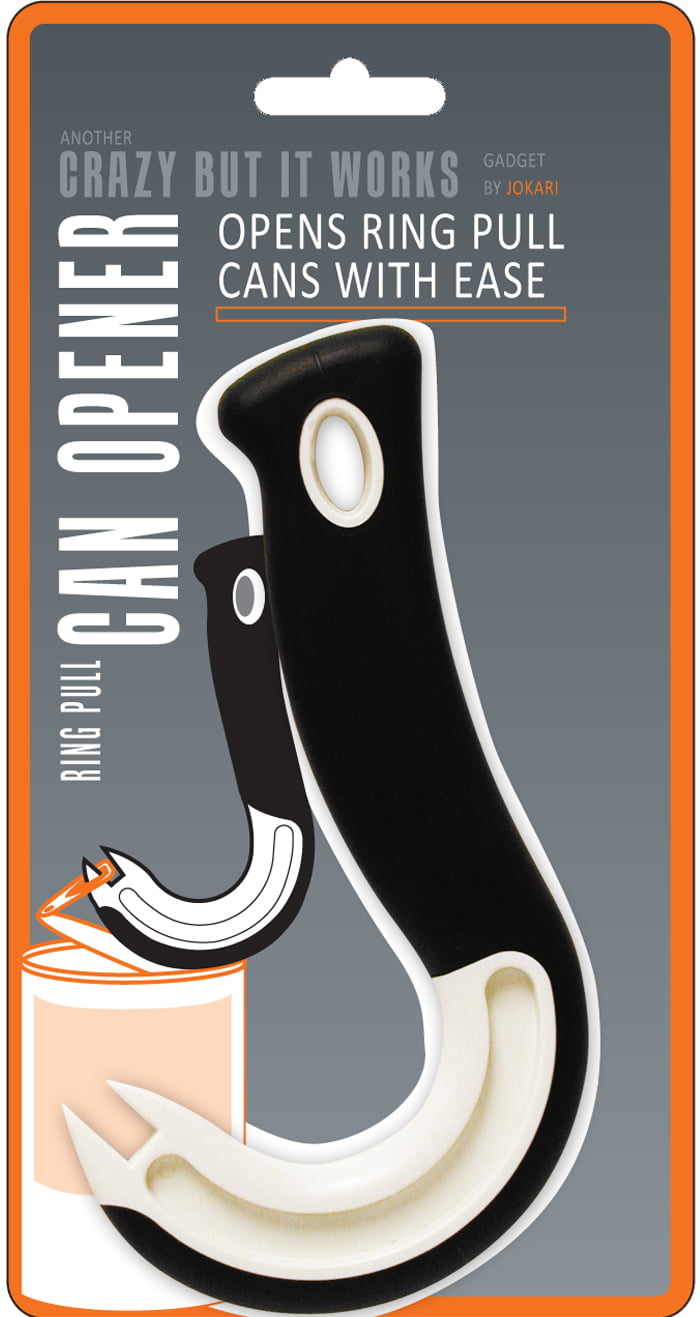 Jokari Ring Pull Can Opener with Non-Slip Grip