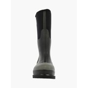 Bogs Mens Forge Steel Toe Waterproof Rubber Work Rain Boots * BLACK
