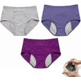 thumbnail image 5 of 3 Pack Leakproof Ladies Underwear - Leakproof Panties For Over 60s Incontinence ZD CXLC, 5 of 5