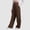 Coffee, variant on Women's Petite Cotton Sweatpants and Joggers with Pockets 29-Inch Inseam Athletic Pants