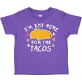 thumbnail image 3 of Inktastic I'm Just Here for the Tacos Cinco De Mayo Boys or Girls Toddler T-Shirt, 3 of 5