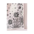 thumbnail image 3 of Tapiz bohemio para colgar en la pared, tapiz floral beige y blanco con estampado de medallón de margaritas punteadas, para dormitorio, estilo hippie bohemio, variante en blanco, tamaño, 3 of 5