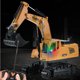 thumbnail image 1 of Excavadora Con Control Remoto Fiudx Juguete RC 1:20 Tractor de Construcción de aleación, 1 of 7