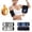 Blue, variant on hulanddfd Arm Trimmers for Women Men, Adjustable Sweat Arm Trimmer Toning Fitness and Sports Protective Equipment for Fitness and Shaping Arms Blue