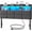 Dark Gray, variant on Twin Size Headboard Only with 2-Tier Storage, Charging Station, White Linen Upholstered Head Board with LED Lights/2 USB/Type C Port, Height Adjustable, Sturdy and Stable, for Bedroom