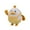 Yellow, variant on Cartoon Wind up Swimming Duck Fun Bathtime Gift Bathroom Pool Sets Floating Water Bathtub Shower for Kids Bathtub