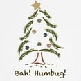 thumbnail image 3 of CafePress - Bah! Humbug! Tree Sweatshirt - Crew Neck Sweatshirt, 3 of 4