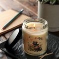 thumbnail image 4 of Pitbull Celebrates Spring and Enjoys a Happy Easter Soy Wax Candle Terrier Dog Lover 16oz White Vanilla Candle - 02001, 4 of 5