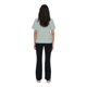 thumbnail image 4 of ONLY Camiseta de mujer - ONLLIVINA LIFE STRIPE TEE, manga corta, cuello redondo, rayas Blanco/Verde M (Medium), 4 of 4