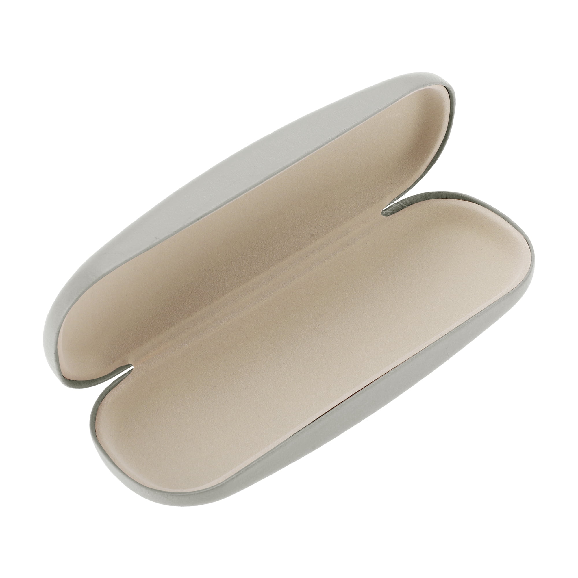 Unique Bargains Upscale Eyeglasses Case Storage 6.38"x2.44"x1.46" Gray