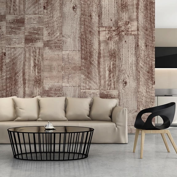 Repeating Wallpaper Roll - Salty Caramel - 32.8'L x 19.7"W