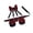 Red, variant on Lynono Contractor Tool Storage Bag Ergonomic Two Shoulder Support For Builders