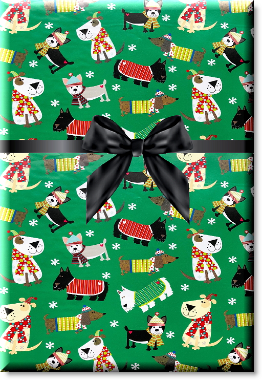 Dog Theme Party Dog Theme Birthday Party Dog Mom Gift Christmas Gift Wrapping Dog Pattern Gift Wrapping Paper Dogs Tissue Paper