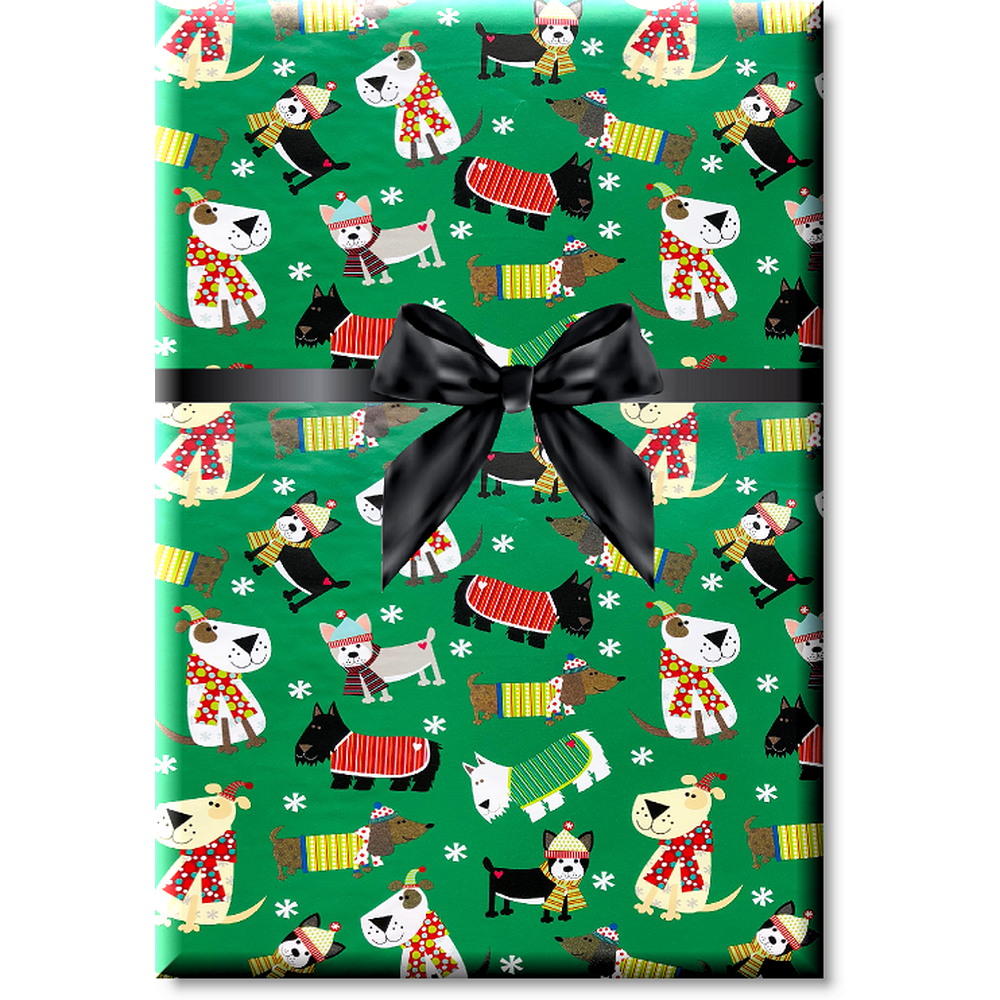 Dog Christmas / Special Occasion Gift Wrap Wrapping Paper16ft