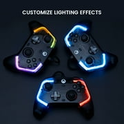 GameSir Kaleid Wired Controller for Xbox Series X|S, Xbox One,Windows 10/11 & Steam, Plug and Play Gaming Gamepad, Transparent Video Game Controller with Hall Effect Joysticks/Hall Trigger